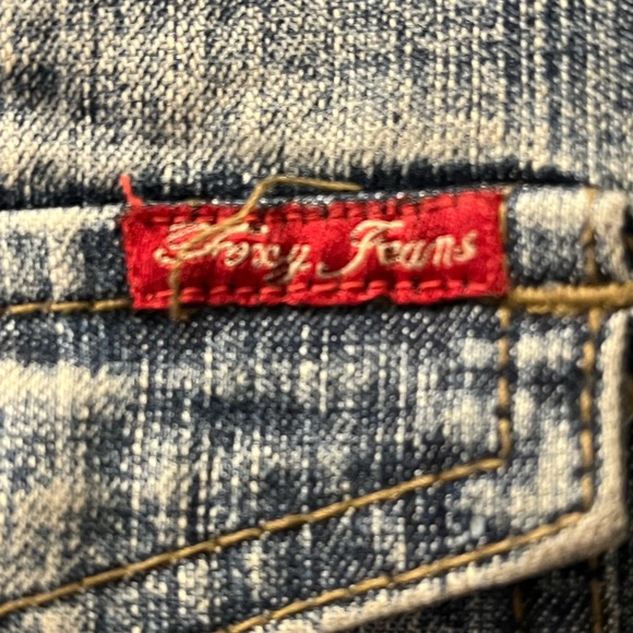 Vintage Foxy Jeans cropped jean jacket - Picture 9 of 9